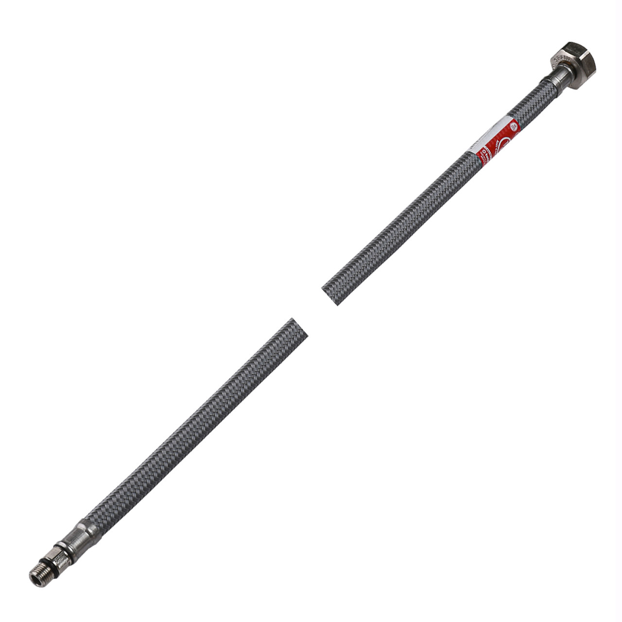 Шланг для змішувача TUCAI М10х1/2" кор 0, 5м АНТИКОРОЗІ TAQ GRIF ACB 204280
