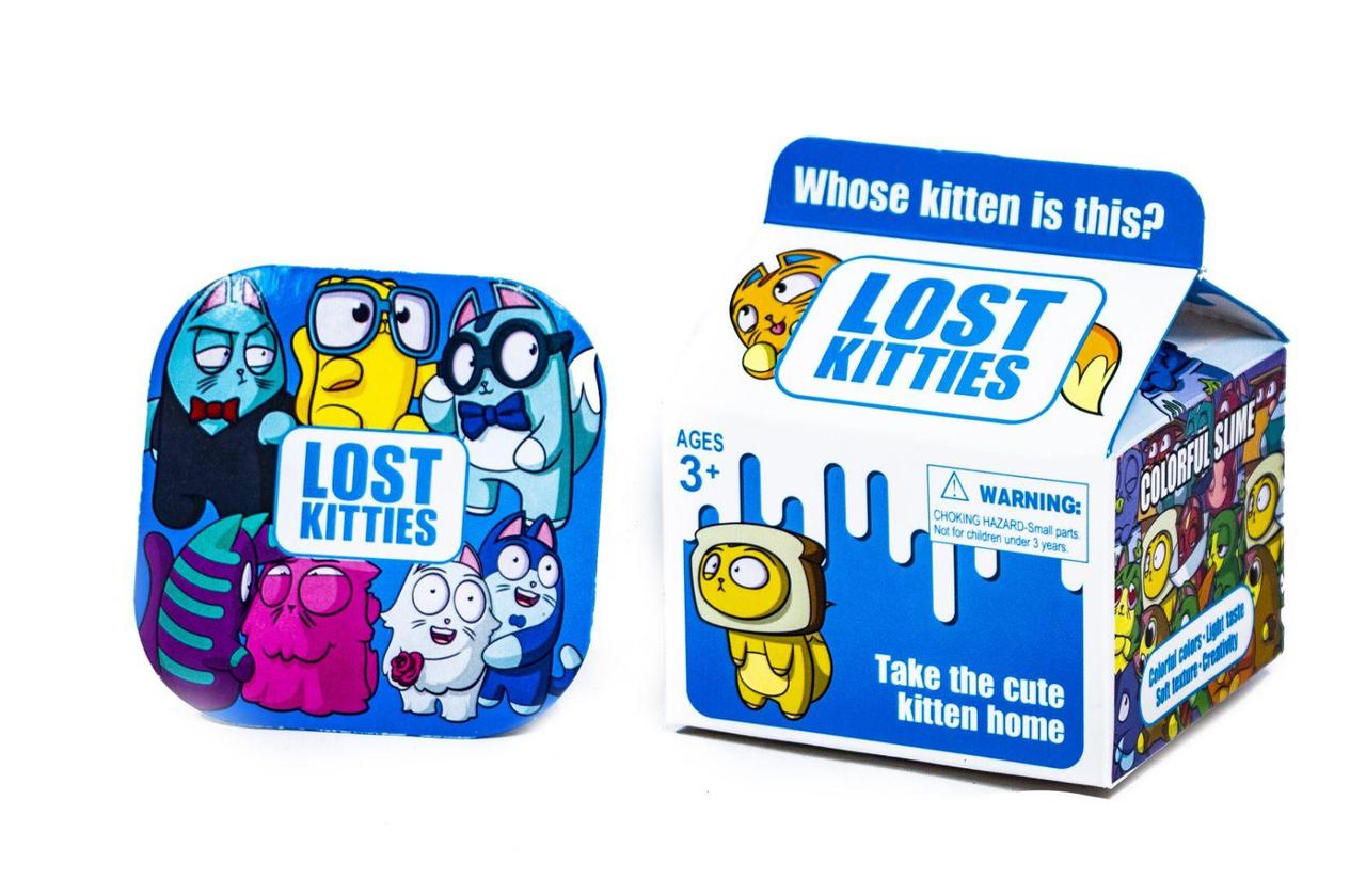 Ігрові фігурки "Кіт у молоці" Lost Kitties Kit-Twins