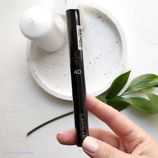 Туш для вій чорна Missha The Style 4D Mascara 7 г