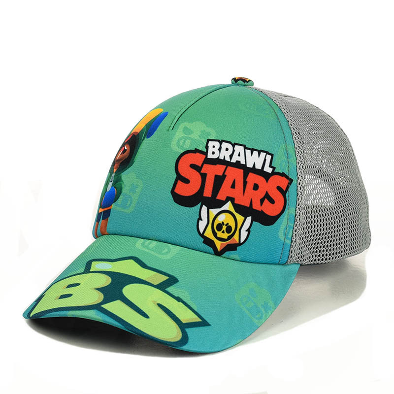 Дитяча кепка з сіткою, фото 1