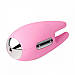 Svakom-Cookie, Pink Clitoris Vibro-Stimulator, фото 5
