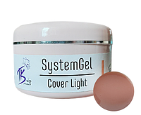 TK Vip-product гель для наращивания ногтей SystemGel #2 (Cover Light), 15 мл