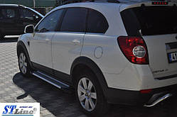 Бічні Пороги Sapphire Can otomotiv стиль BMW для Chevrolet Captiva 2006-