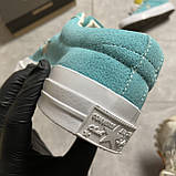 Жіночі кеди Converse One Star Premium Suede Turquoise, кеди конверс ван преміум стар, фото 6
