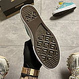 Жіночі кеди Converse One Star Premium Suede Turquoise, кеди конверс ван преміум стар, фото 8