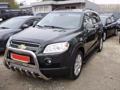 Кенгурятник Can otomotive для Chevrolet Captiva