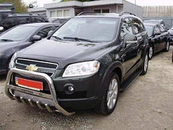 Кенгурятник Can otomotive для Chevrolet Captiva