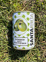 Оливки без пензлика Santarrita 280 g