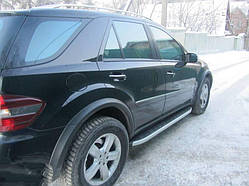 Підніжки майданчик для Mercedes ML W164 2005-2011