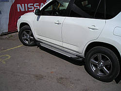 Пороги майданчик-стиль BMW Can Otomotiv для Toyota RAV4 2006-2012