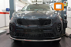 Захист переднього бампера KIA Sportage (2016-) (одинарна) d60