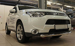 Захист переднього бампера для Mitsubishi Outlander 2012+