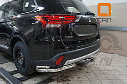 Захист заднього бампера Mitsubishi Outlander 2015+ (куточки) d 60/42