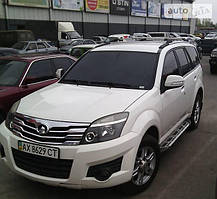 Алюмінієві Пороги (Sapphire V2) Great Wall Hover (H3, H5) 2010+