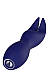 Три точки Vibro -stimulator Blue Evolution Athos, фото 4