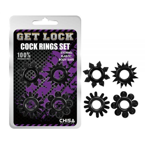 Набір кілець GK Power Cock