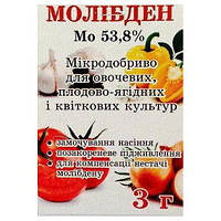 Микроудобрение Молибден 3 г