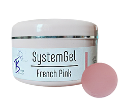 TK Vip-product гель для нарощування нігтів SystemGel #3 (French Pink), 30 мл