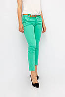 Женские летние брюки Ann Paris зелёные 40