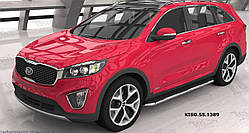 Пороги для Kia Sorento Prime (Кіа Соренто) 2015+