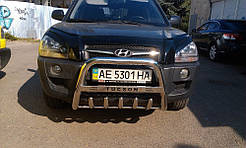 Кенгурятник з написом Can otomotiv Hyundai Tucson