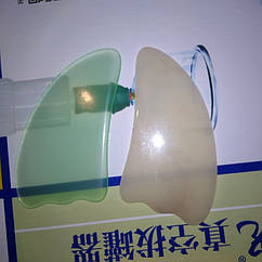 Лапка гуаша скребок пластик