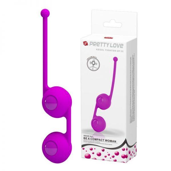Вагінальні кульки Pretty Love Kegel підтягують II BI-014493-2, фото 1