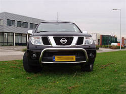 Кенгурятник Can Otomotive для Nissan Navara