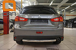 Захист заднього бампера (одинарна) d 60 Mitsubishi ASX 2013+