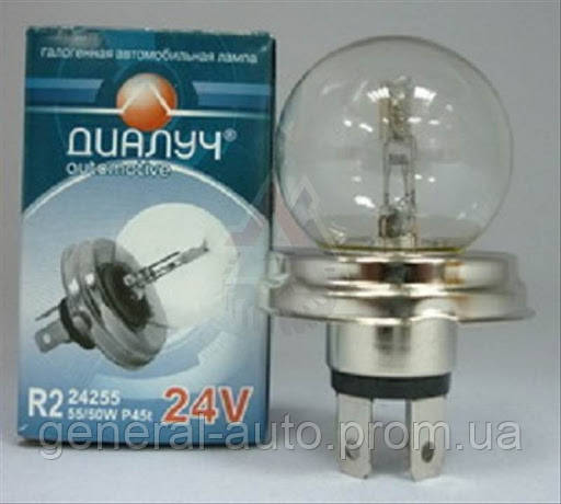 Лампа R2 24V 75/70 P45t 24275, Диалуч (ID#1204893344), цена: 25 ...