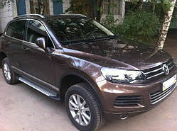 Рейлінги на дах для VW Touareg 2011+