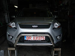 Кенгурятник Can otomotiv для Форд Куга (Ford Kuga) 2008-2012