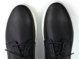 Чоловіче взуття великих розмірів батальне кросівки кеди шкіряні чорні Rosso Avangard Slipy Black&White BS, фото 9