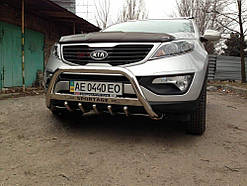 Кенгурник із написом для New Kia Sportage R 2010-2015