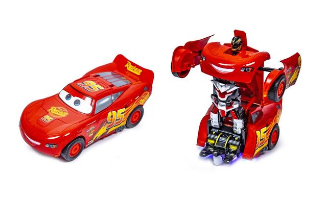 Машинка-трансформер Молния МакКвин Z38A