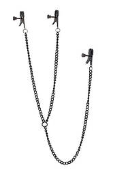 Blaze Deluxe Nipple & Clut Clamps Clips and Clitoris та Clitoris