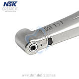 Кутовий стоматологічний наконечник з внутрішнім охолодженням та фіброоптикою - NSK Ti-Max X25L, фото 2