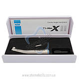 Кутовий стоматологічний наконечник з внутрішнім охолодженням та фіброоптикою - NSK Ti-Max X25L, фото 5