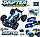Машинка-баггі Drifter Turbo Z109 Drifter Turbo Air-Released Z109 Машинка на радіоуправлінні з ефектом диму, фото 4