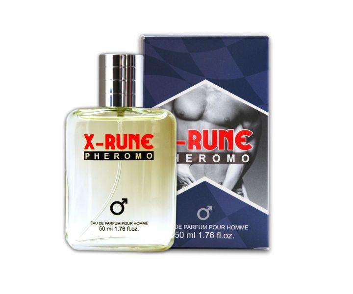 Парфуми з феромоновими чоловіками Аврора X-Rune, 50 мл