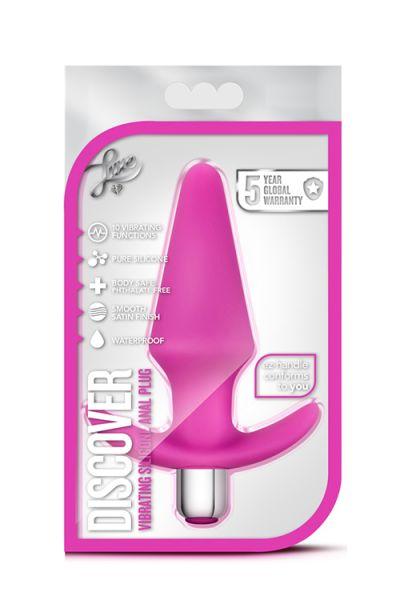 Anal Plug Luxe Discover, Fuschia