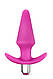 Anal Plug Luxe Discover, Fuschia, фото 3