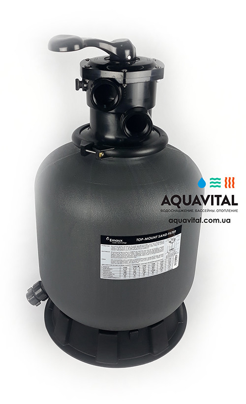 пісочний фільтр Emaux P400 для каркасного басейну пісочний фільтр Emaux P400 для каркасного басейну
