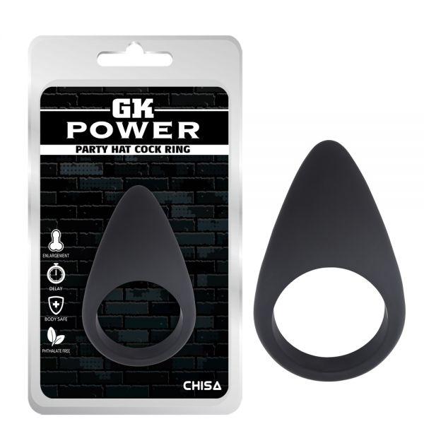 Ерективне кільце GK Power Party Hat із стимулюванням клітора