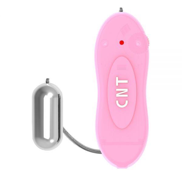 Срібна куля cnt mini, рожевий вібруль