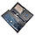 Гаманець, синій, шкіра лакована Арт.B826-12 Balisa (Китай) (Класичний жіночий синій гаманець з лакованої шкіри з металевої монетницею всередині), фото 4