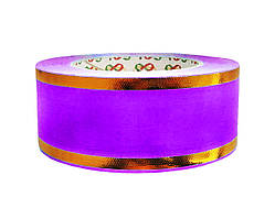 Стрічка флориста фіолетова (5 см х 50ярдів)