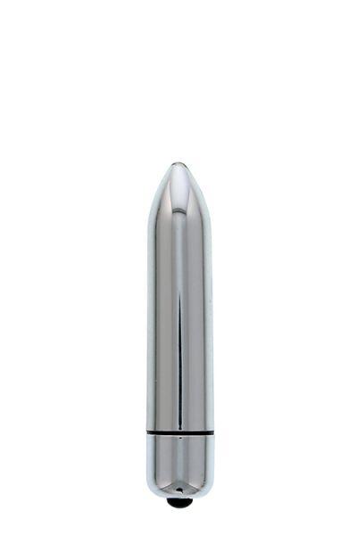 Mini Vibrationomasser Dream іграшки 10-ступінчаста кульмінація срібла