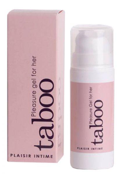 Стимулюючий гель для табуйової плейсір інтим - клітор gel clitoris