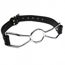 Gag Cangle шкіра, чорна